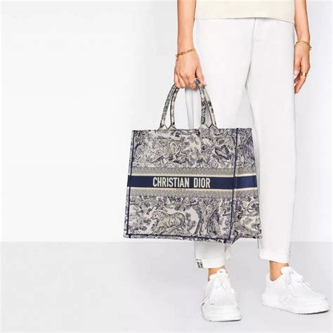 dior tote bag floral|dior tiger print tote bag.